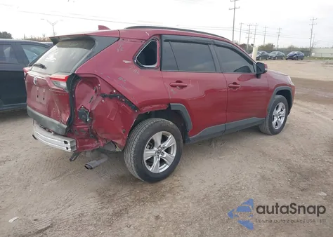 2020 Toyota Rav4 Xle from USA, damaged, VIN JTMW1RFV9LD521908